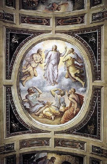 Cristofano Gherardi Transfiguration Spain oil painting art